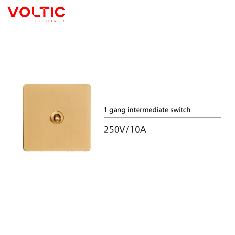 1 gang intermediate switch