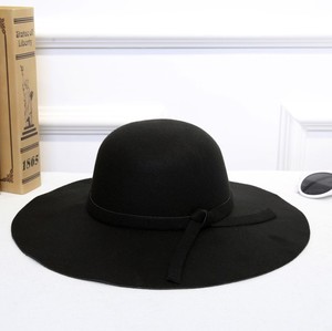 Chất Lượng Cao Phụ Nữ Fedora <span class=keywords><strong>Hat</strong></span> Phụ Nữ Bán Buôn Thời Trang Mùa Hè Cảm Thấy Rộng vành Mềm Polyester Mùa Đông Bên Ngoài Trời Nhân Vật <span class=keywords><strong>Hat</strong></span> - Product Image 3