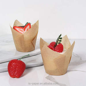 Venta al por Mayor a Bajo Precio, Envoltorios para <span class=keywords><strong>Pasteles</strong></span> de Color Sólido de 5*8cm, Resistentes al Aceite, Moldes para Cupcakes, Papel para Muffins, Moldes para Hornear - Product Image 4