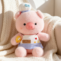 Peluche Cochon Personnalisée Ultra Douce OEM ODM, Adorable et Très Vendue, Animal en Peluche pour Enfants, Idéale comme Cadeau