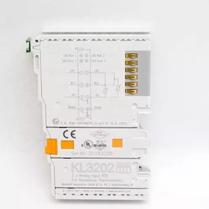 KL3202 KS3202 beckhoff เทอร์มินัลบัส KL3202-0027อินพุตอะนาล็อกใหม่ดั้งเดิม - Product Image 1