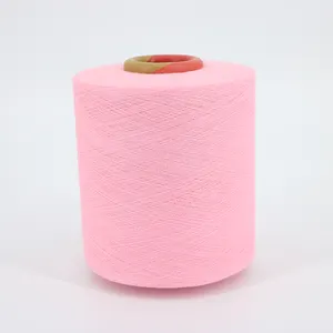 China manufacturer ne 24/1 65 35 polyester cotton combed yarn