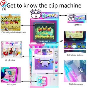 Factory Direct Sales of New Cow Trap <b>Game</b> <b>Machines</b>, Clip <b>Machines</b>, Gift <b>Machines</b>, Vending <b>Machines</b> - Product Image 5
