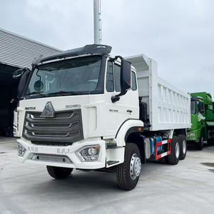 Zware Tipper Hoge Efficiëntie Diesel Transportvoertuig 50 Ton Howo 6X4 8X4 <span class=keywords><strong>Dump</strong></span> <span class=keywords><strong>Truck</strong></span> Voor Wegenprojecten - Product Image 6