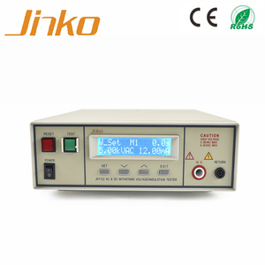 JK7122 AC/<span class=keywords><strong>DC</strong></span> dayanım gerilim yalıtım test cihazı Hipot tester elektrik güvenlik test cihazı - Product Image 1