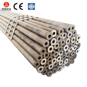 Tubería de Acero al Carbono sin Costura de Alta Presión Laminada en Caliente, No Aleada, ASTM A106, Tubos de Acero sin Costura para Gas, Petróleo y Vapor - Product Image 1