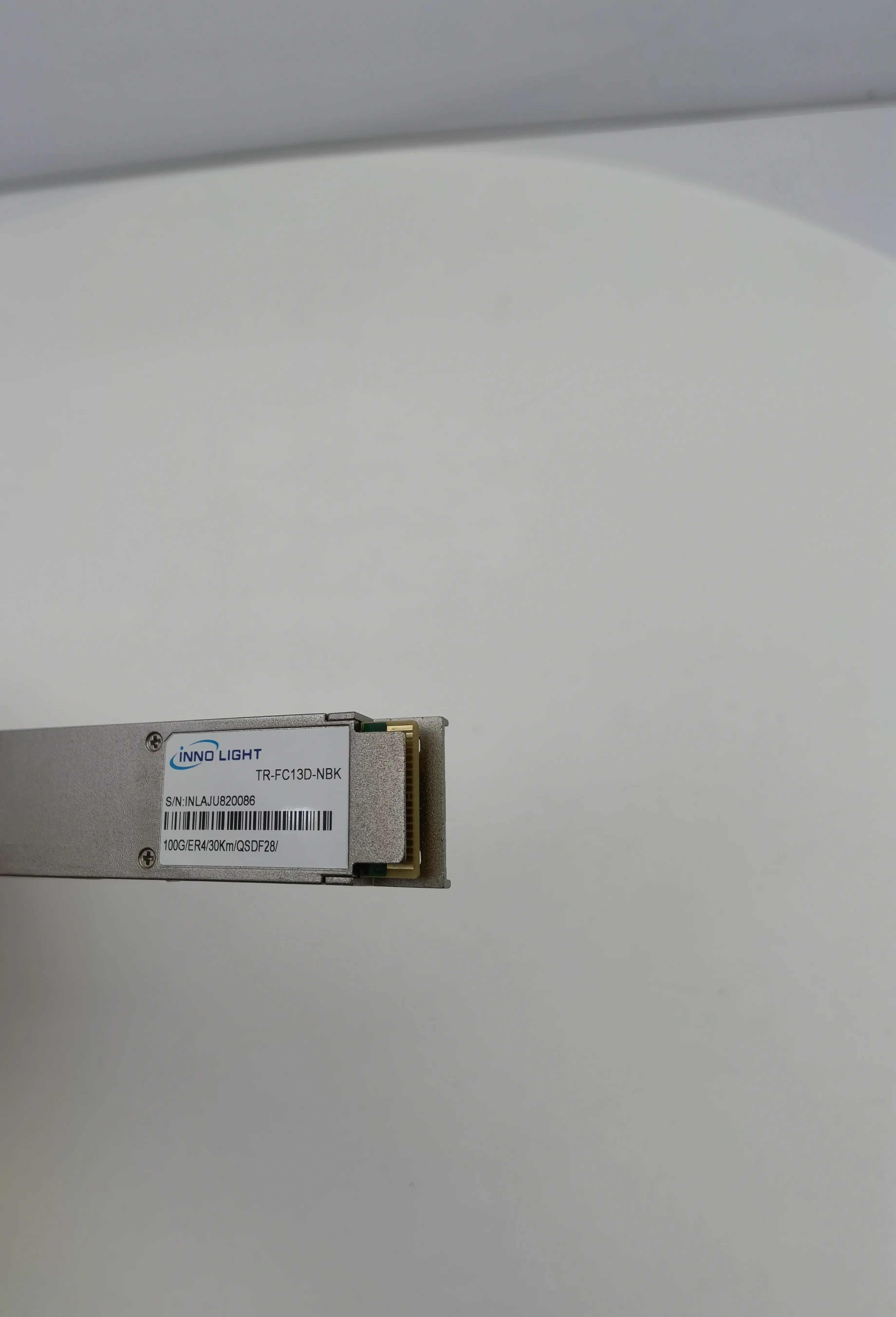 Innolight TR-FC13D-N00 100 기가바이트/초 QSFP28 ER4 Lite 광 트랜시버