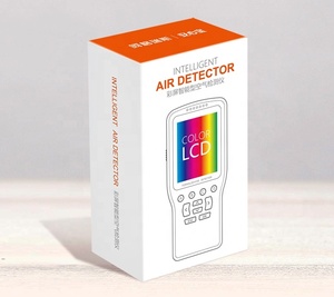 Máy Đếm Hạt Cầm Tay Máy Theo Dõi Chất Lượng Không Khí Máy Dò PM2.5 Cảm Biến Laser Và Cảm Biến Điện Hóa Màn Hình LCD Độ Nét Cao - Product Image 6