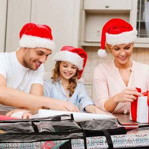 Organisateur suspendu à succès en 2025, papier de rangement de couleur de Noël - Product Image 6