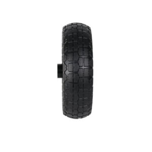 HTK1013 Carro de jardín al por mayor carro Carro de 13 <span class=keywords><strong>pulgadas</strong></span> Anti-pinchazo y Anti-UV rueda de espuma Pu libre plana - Product Image 2