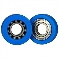 Roulements en céramique micro ZrO2 ultra-légers 688 11 billes à vitesse rapide pour patins à roulettes de vitesse