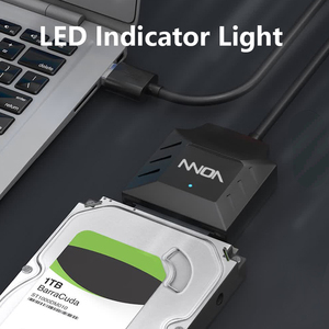 Новый продукт Vonn квадратный USB3.0 к <span class=keywords><strong>SATA</strong></span> кабель с портом постоянного тока, легкий привод JMS578, поддержка OEM для HDTV ноутбука 2,5/3,5 Hdd SSD - Product Image 4