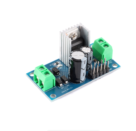LM7805/7809/7812 Voltage Regulator Power Module for 5V 9V 12V Voltage Regulation