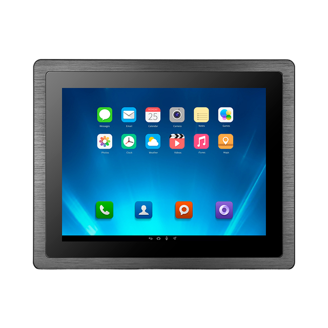 12" TFT LCD RK3399 Capacitive Resistive Touch 1024*768 500 Cd/m2 Waterproof OEM Android Touch Screen Tablet PC