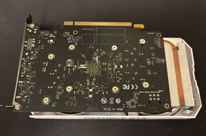 GPU RTX 3050 de 8GB GDDR6 con Doble Ventilador, Tasa de Hash de 50MH/s, Refrigeración Eficiente de 65W, Ideal para Reemplazo de Laptop y Edición de Video - Product Image 3