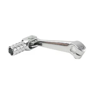 Ling Qi xe máy ly hợp LEVER Shift LEVER Rod CNC gấp bánh đòn bẩy cho kayo T2 T4 Dirt Pit xe máy xe tay ga