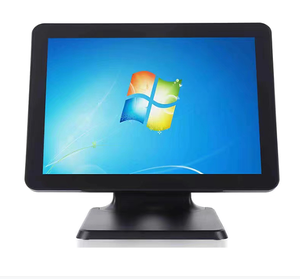 Système <span class=keywords><strong>de</strong></span> point <span class=keywords><strong>de</strong></span> <span class=keywords><strong>vente</strong></span> tactile 15 pouces, nouveau design, compatible Windows/Android, résolution 1024x768, pour restaurant - Product Image 1