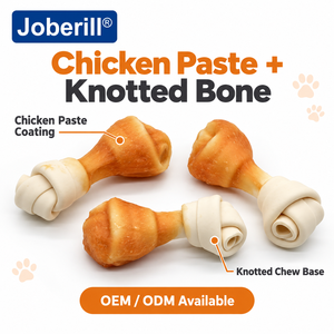 Ossi Annodati per <span class=keywords><strong>Cani</strong></span> con Logo Personalizzato, Vendita all'Ingrosso, Cura Dentale, Diverse Dimensioni e Confezioni OEM ODM - Product Image 2