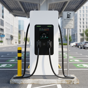 เครื่องชาร์จไฟ DC EV แบบติดพื้น150-1000Vdc 180kW 120kW ODM สำหรับ V5 starcharge - Product Image 1