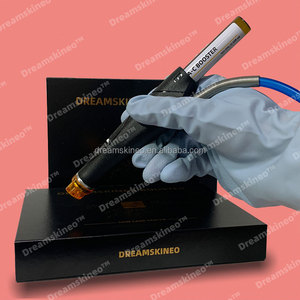 Dreamskineo ชุดไฮดร้าสำหรับขัดผิวหน้าทำให้หน้าขาวปลายขาวขึ้นบูสเตอร์เซรั่มบำรุงผิวหน้าชุดวิตามินซี - Product Image 3