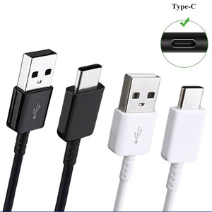 Bất Đầy Đủ 3A USB Type-C Nhanh Chóng Nhanh Chóng Sạc Cáp Dữ Liệu Chiều Dài Khác Nhau Trắng & Đen PVC Áo Khoác C-C Cổng Sync Phí Điện Thoại - Product Image 3