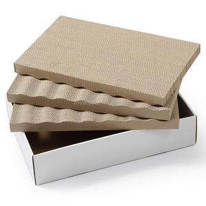 Zhizao KB30-Z6 Tempat Tidur Kucing Bentuk Kotak Modern Ramah Lingkungan Desain Khusus Bahan Berbasis Kertas Kemasan Karton - Product Image 5