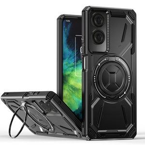 Custodia per telefono antiurto ibrida rinforzata con anello magnetico e design alla moda per <span class=keywords><strong>TCL</strong></span> 50 <span class=keywords><strong>SE</strong></span> 4G - Product Image 5