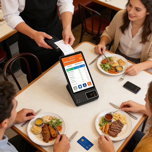 ODM Android Tablet Manufacturer Ordering Kiosk POS Payment Smart Device With NFC for Restaurant Hotel Supermarket