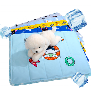 Anjuny Oem Sommer <span class=keywords><strong>Cool</strong></span> Down Eisgel <span class=keywords><strong>Cool</strong></span> <span class=keywords><strong>Mat</strong></span> Dog Cooling Pad für Hunde Katzen Bett - Product Image 1