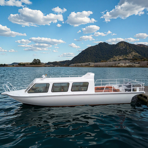9.2m 30ft in lega di alluminio cabinato Yacht a motore in condizioni di mare per la crociera costiera e Offshore - Product Image 1