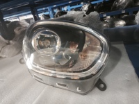 En stock, projecteur de phare LED d'origine d'occasion, prêt à l'emploi, boucle intacte, prix bas, avec carte informatique pour BMW Mini F60