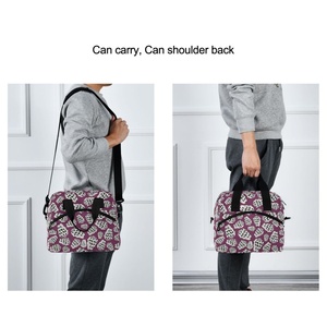 Bolsa Térmica Porta Alimentos con Diseño de Cono Hawaiano, Personalizada, Portátil, para Oficina, Trabajo, Viajes, Picnic al Aire Libre, para Mujer - Product Image 6