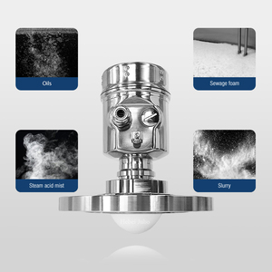 Pengukur <span class=keywords><strong>Level</strong></span> Radar jarak jauh, respon cepat kinerja stabil desain tahan lama akurasi 0.1% aluminium/Stainless Steel - Product Image 5