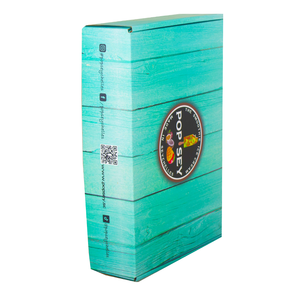 Индивидуальный логотип Роскошная Одежда картонная упаковка Съемная крышка и <span class=keywords><strong>2</strong></span> шт. жесткие коробки - Product Image 5