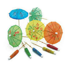 Palo de paraguas <span class=keywords><strong>pincho</strong></span> de bambú Bandera de <span class=keywords><strong>pincho</strong></span> natural de Bambú - Product Image 2