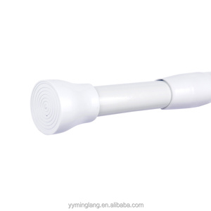 Tringle de douche en métal moderne, <span class=keywords><strong>flexible</strong></span>, extensible, robuste, résistante à la rouille, à longueur réglable - Product Image 1