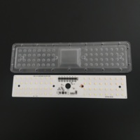 50W extérieur en aluminium LED PCB Module AC 220V Rénovation de réverbère avec SMD 3030 IP65 Rating 11000LM 3000K-6500K