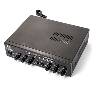 Home cinéma utilisé amplificateur 60W son haut-parleur PA utilisé amplificateur de puissance professionnel utilisé - Product Image 1