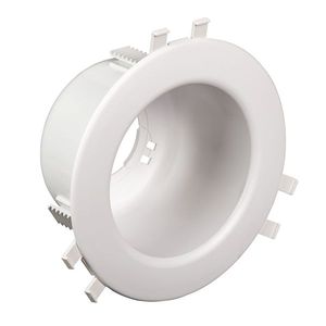 ISM20812P round <strong>lamp</strong> mounting bracket, fixing hole diameter 125mm, 1 hole, <strong>OptiLine</strong> 45 series - Product Image 1