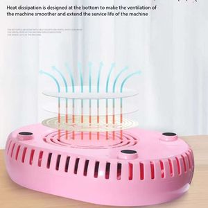 Aspirateur de poussière d'ongles silencieux 45000 tr/min, machine à aspiration puissante, extracteur de poussière professionnel pour manucure en ABS - Product Image 2
