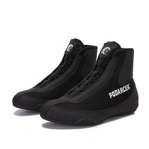 Zapatillas de <span class=keywords><strong>Boxeo</strong></span> Personalizadas al por Mayor, Profesionales, para Gimnasio, Culturismo, para Hombre - Product Image 3