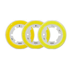 43mm Ringform COB LED Chip 3W 5W 7W <span class=keywords><strong>10W</strong></span> Glühbirne für Scheinwerfer Arbeits lampen Innendekoration Beleuchtung 15V LED