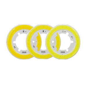 43 millimetri di Forma Ad Anello COB Circuito Integrato del LED 3W 5W 7W 10W Luce di Lampadina per Proiettore di Lavoro lampade di Decorazione Dell'interno di Illuminazione 15V LED