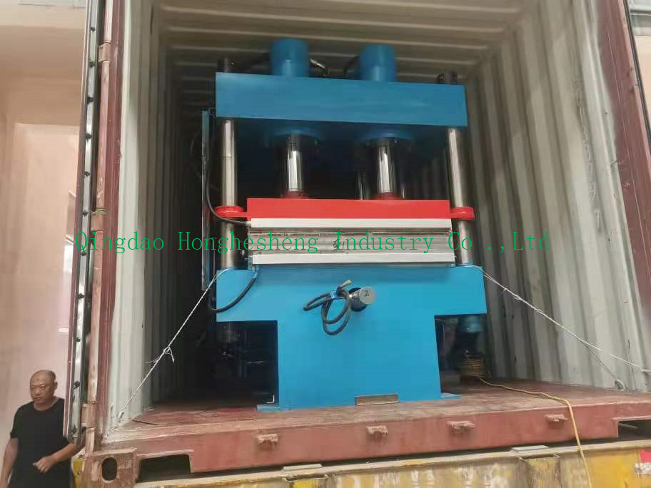 Rubber Mat/ Floor Tile Making Machine