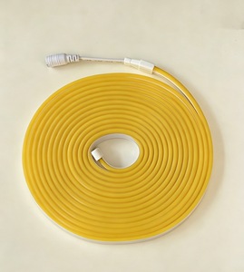 12V Low Voltage 6x12mm Silicone Neon <b>LED</b> Strip <b>Light</b> Kit Waterproof 2835 Flexible Tape <b>Light</b> for Outdoor Advertising Signage - Product Image 5