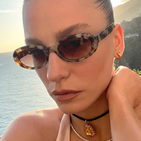 Lunettes de soleil ovales vintage pour femmes, imprimé léopard rétro, style Y2K, monture écaille de tortue, petites lunettes de vue, vente en gros