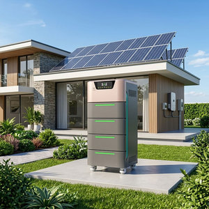 ระบบพลังงานแสงอาทิตย์ไฮบริด LS Series 5KW AC แบบออลอินวัน พร้อมสถานีกักเก็บพลังงาน LiFePO4 สำหรับสำรองไฟบ้าน - Product Image 1
