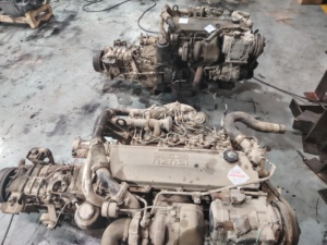 ใช้สำหรับประกอบเครื่องยนต์ดีเซลเทอร์โบ Isuzu 4HG1-T พร้อมเกียร์อะลูมิเนียมเต็มรูปแบบสำหรับรถบรรทุก - Product Image 5