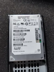 850334-002 DDYE3840S5XNNMRI SSD SAS 3,84 To Haute Performance Offrant 3,84 To de Stockage pour la Gestion des Données de Niveau Entreprise S - Product Image 2