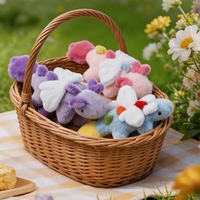 Peluche de dinosaure ailé coloré, jouet en peluche doux et moelleux, poupée dragon pour enfants, cadeau parfait